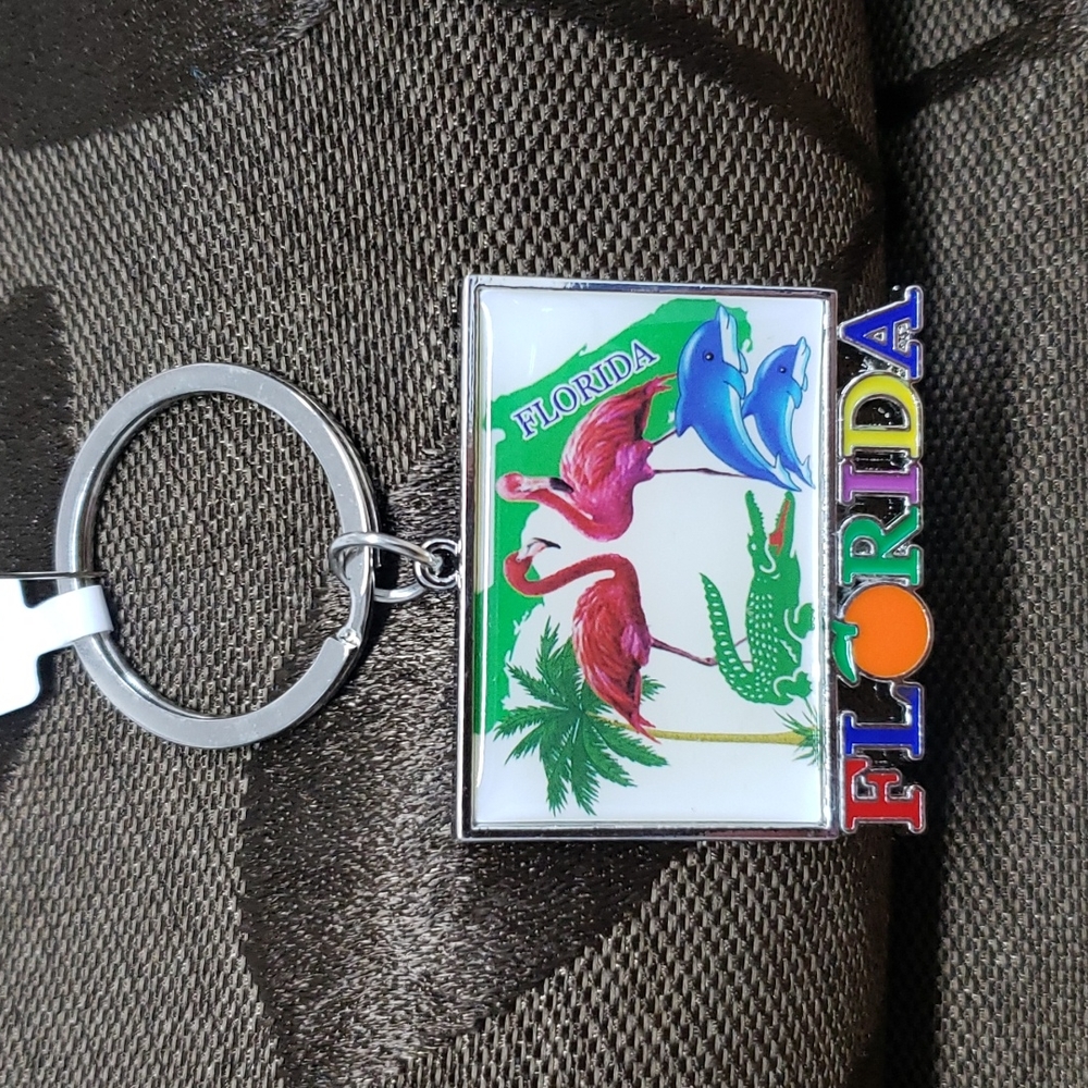 #143-15 💥Florida Keychain💥